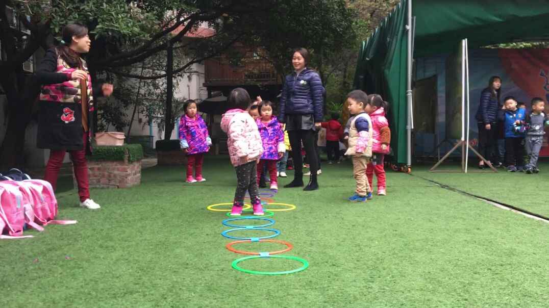 跳圈