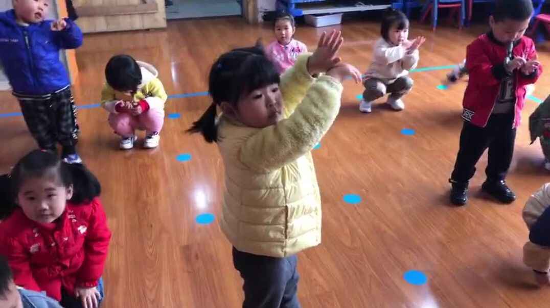看谁跳的好