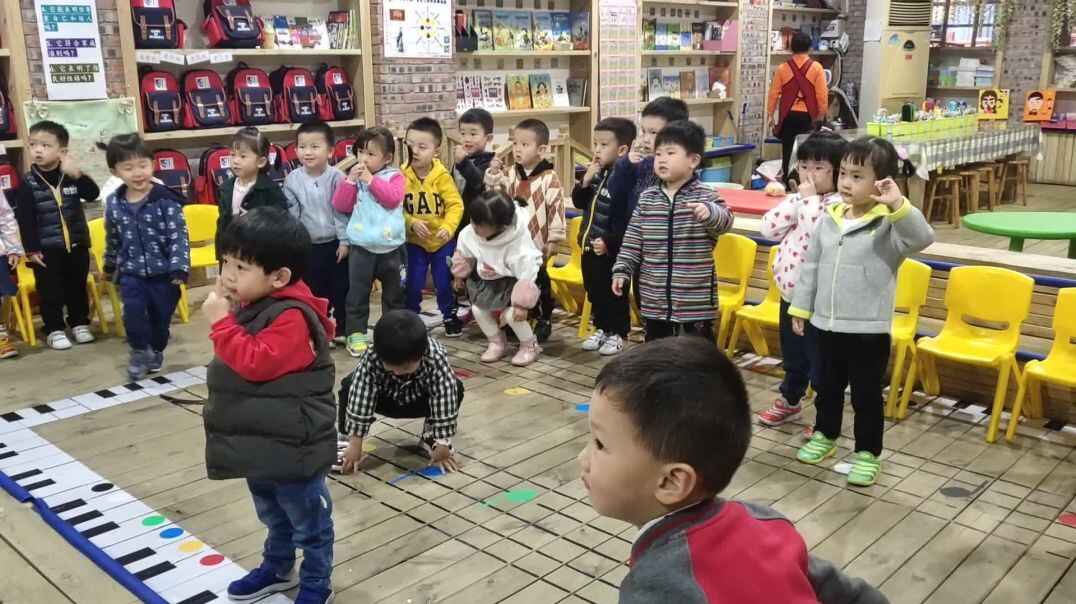 快乐舞动起来