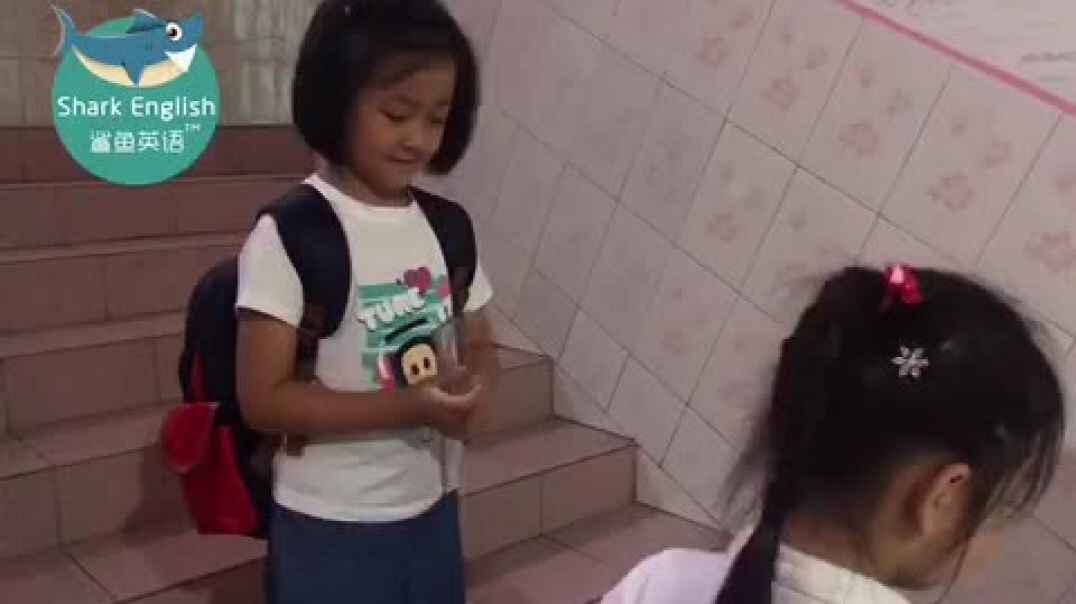 鲨鱼英语MTV主题课School Supplies