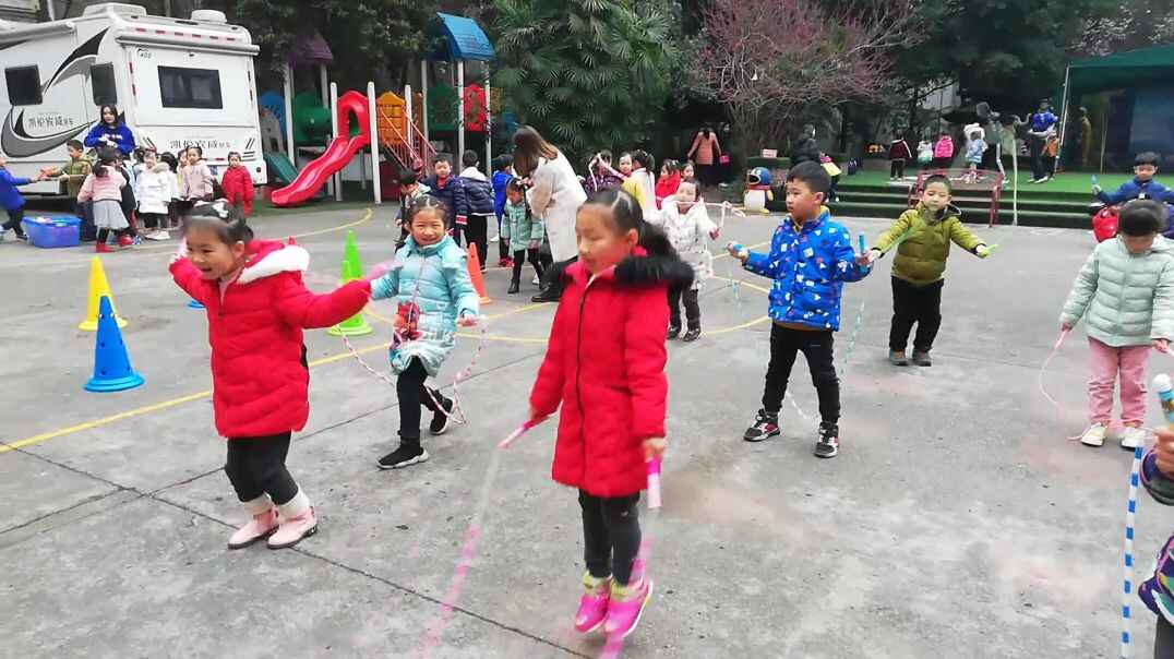 行动课程  运动旋律