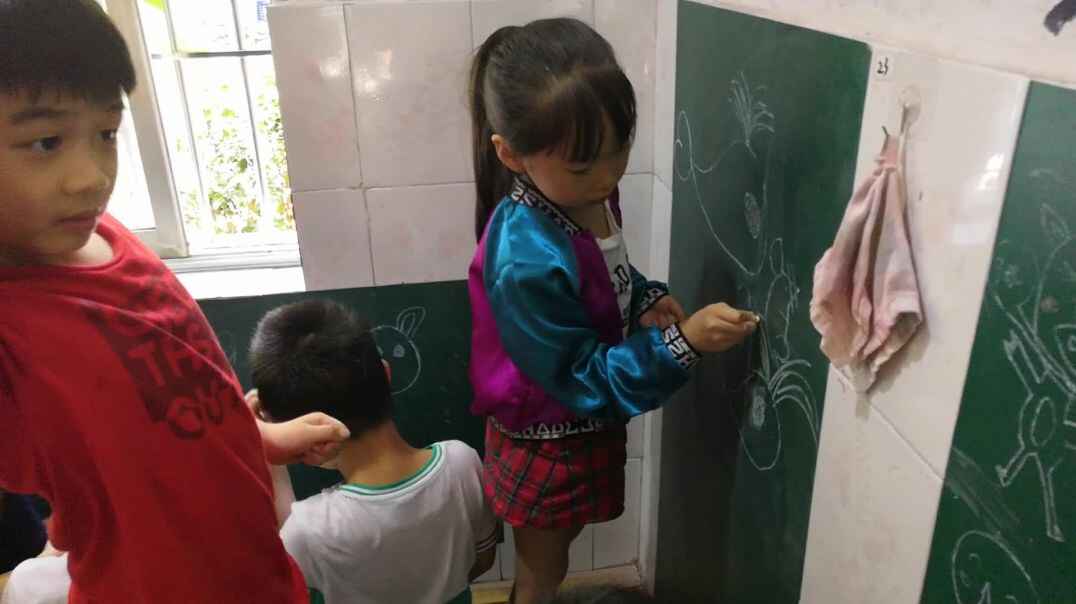 我会写字了