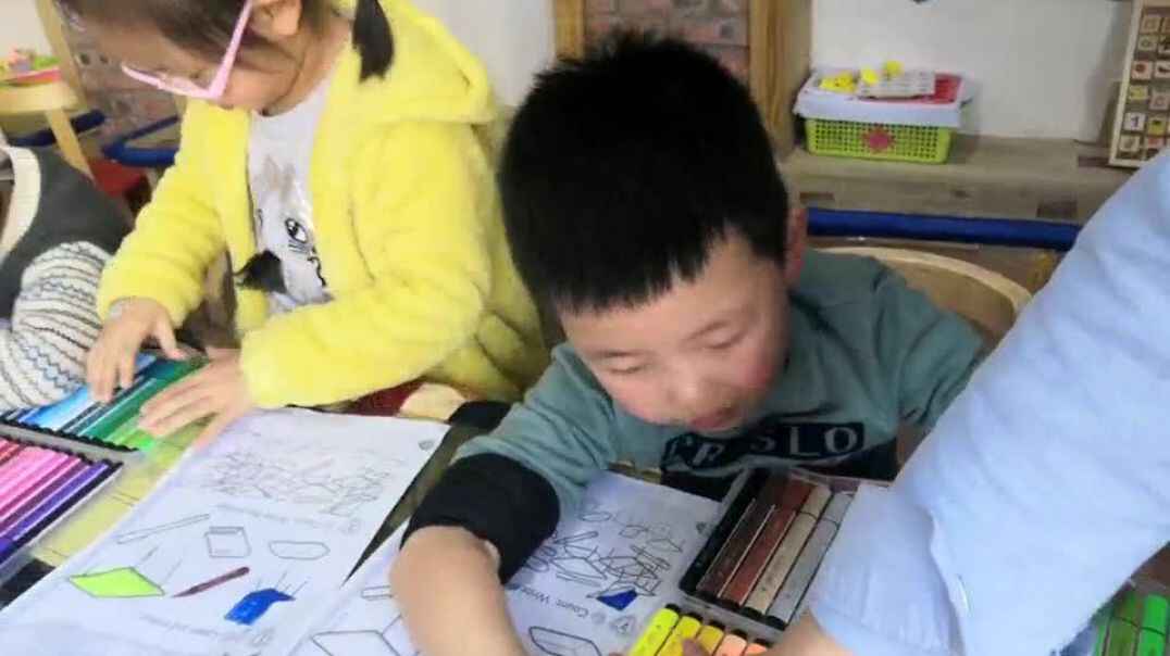 我会画画啦