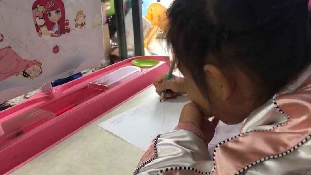 萌娃爱学习