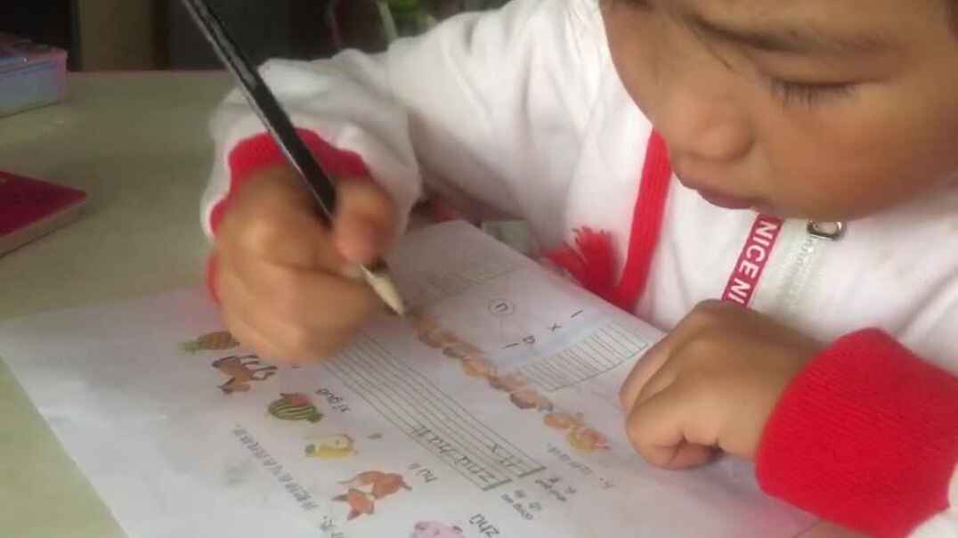 爱学习的小宝贝11