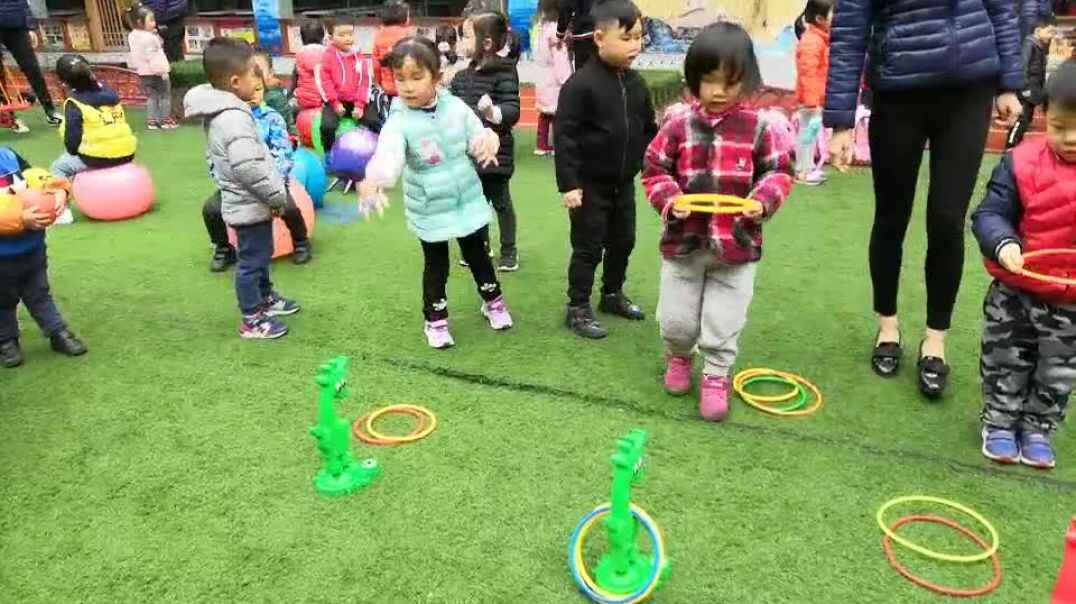 套圈小能手