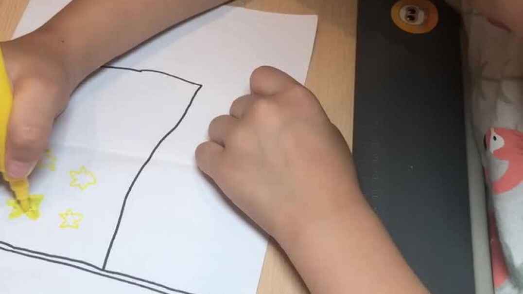 实验学前三班黄筱竹