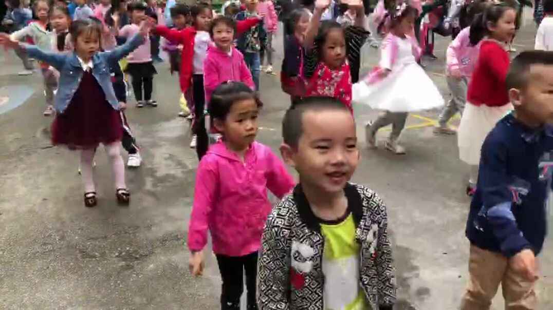 看我跳得怎么样呀