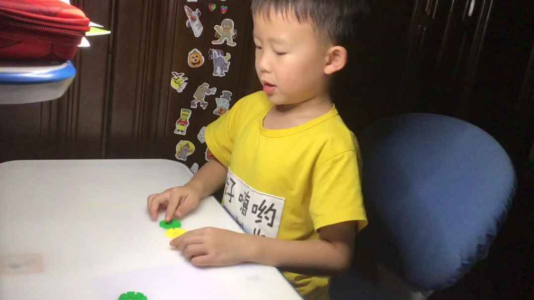 5以内的分解与组合