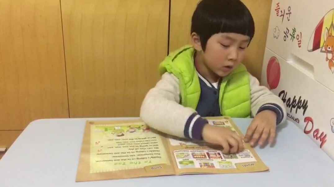 认真学习的宝贝