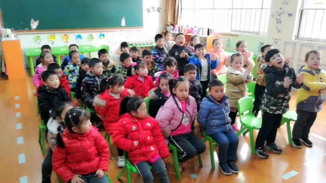 学唱礼仪歌