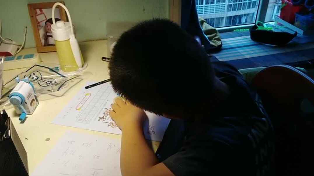 作业完成