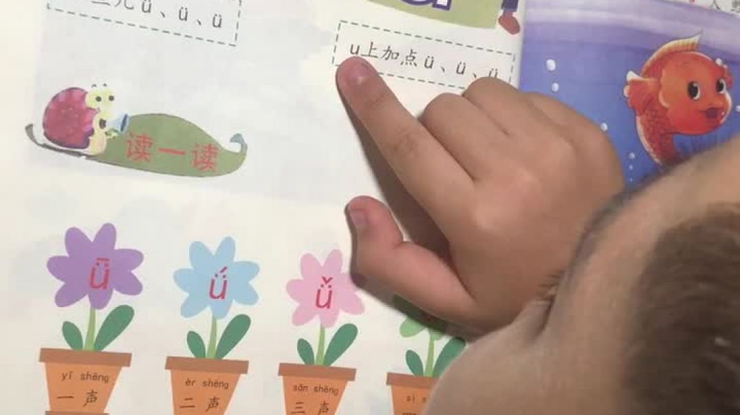 ü的发音联系。