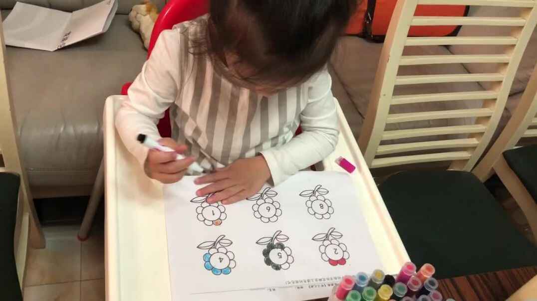 2019.9.26实验中班23号作业反馈