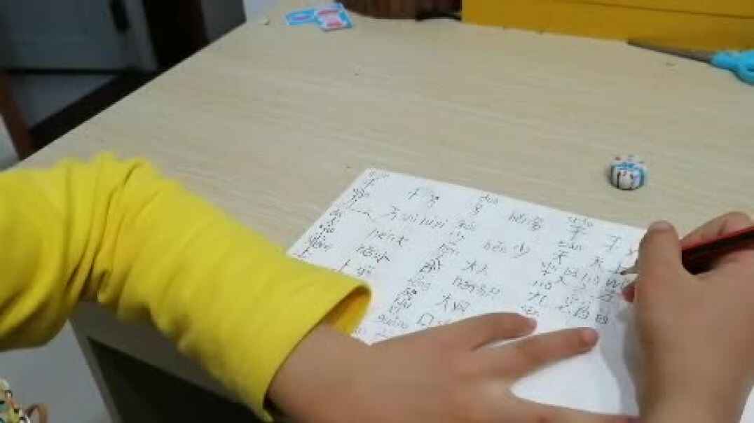 我的书写姿势（13）