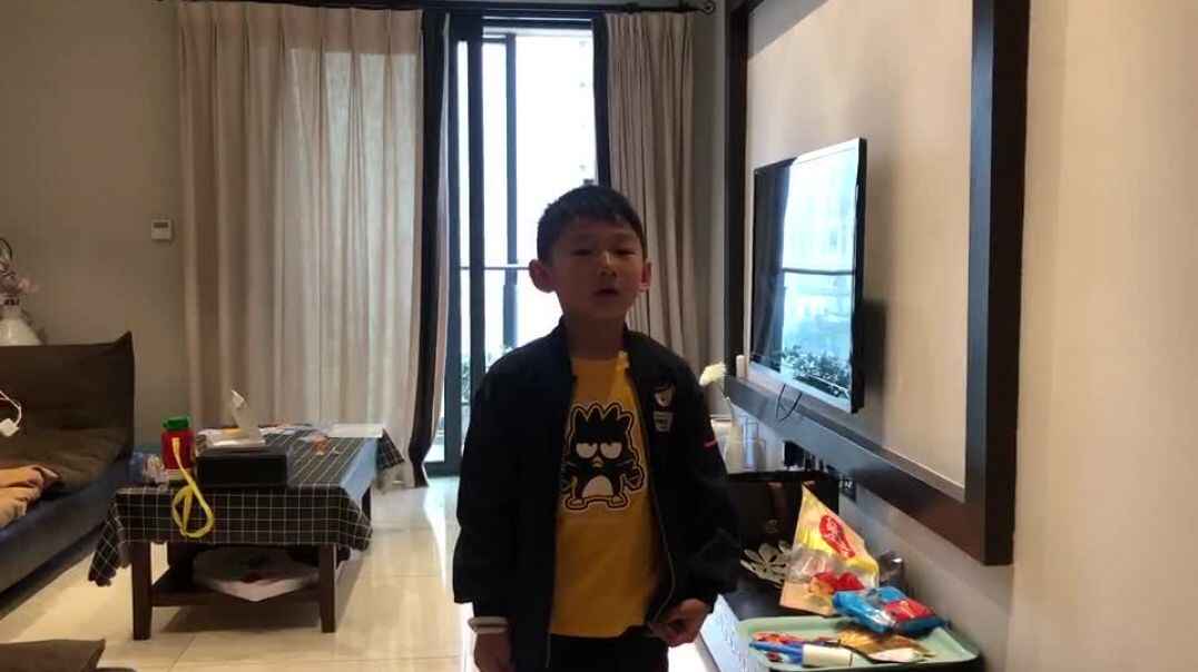 帅气的男孩