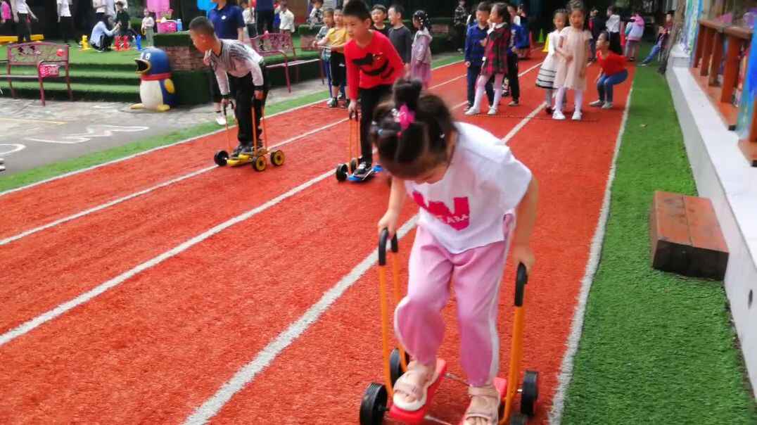 行动课程 运动旋律