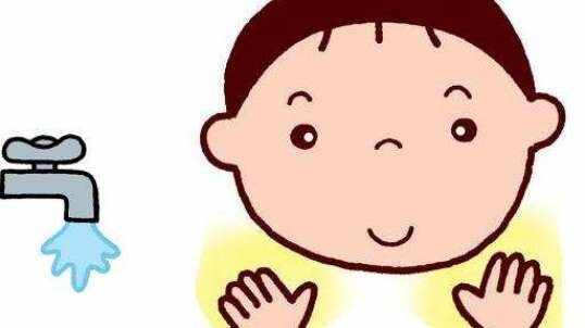 勤洗手 爱卫生