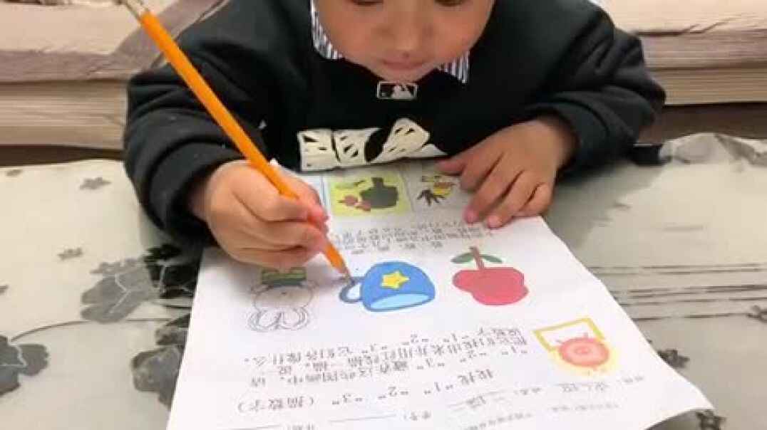 10.28日《找找1、2、3》丁陈一