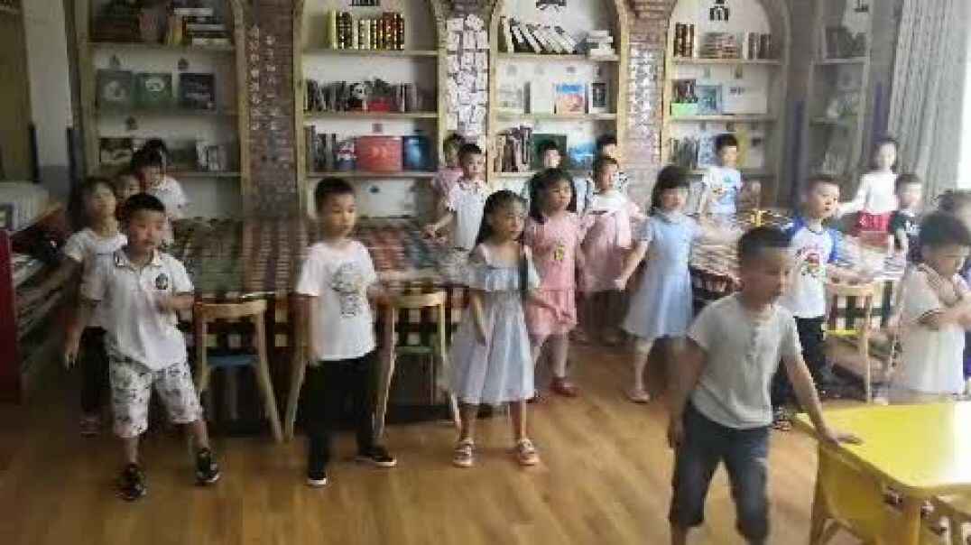 扭扭屁股扭扭腰