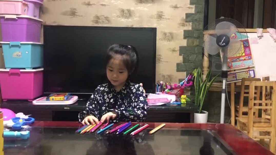 用实物数数5