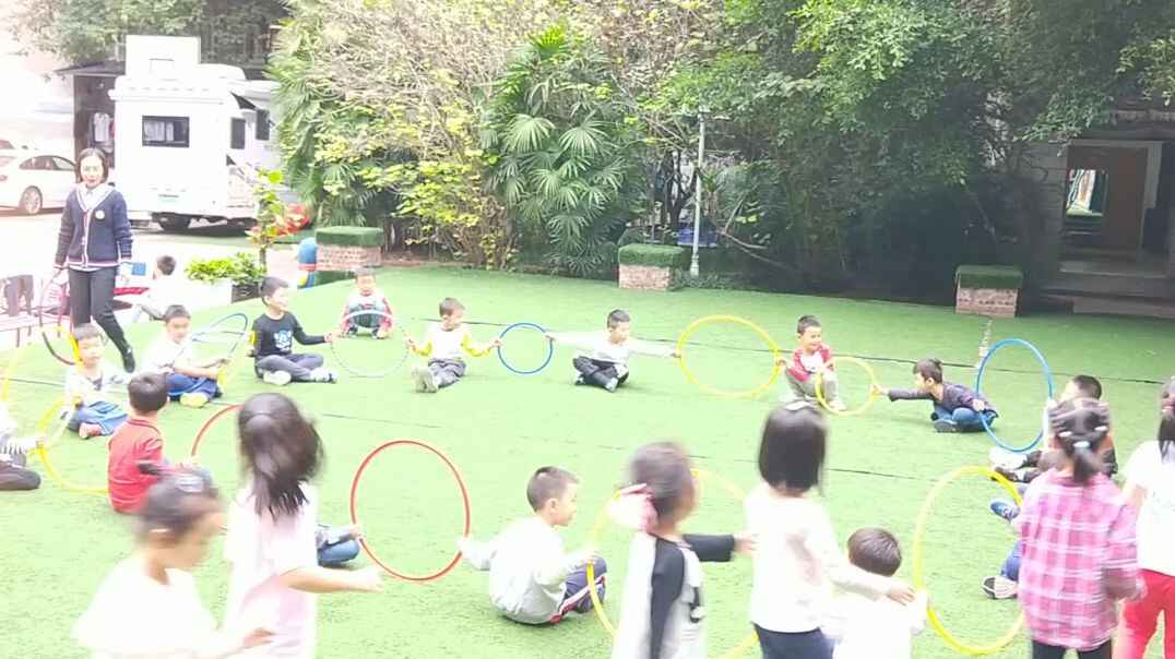 看谁的圈圈更厉害