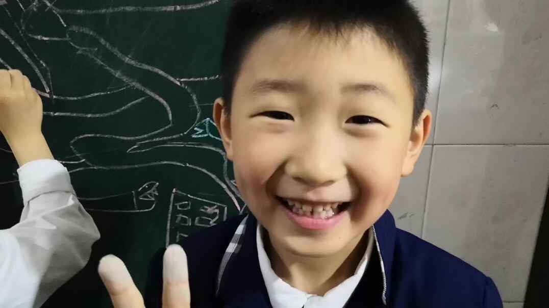 你笑的真开心