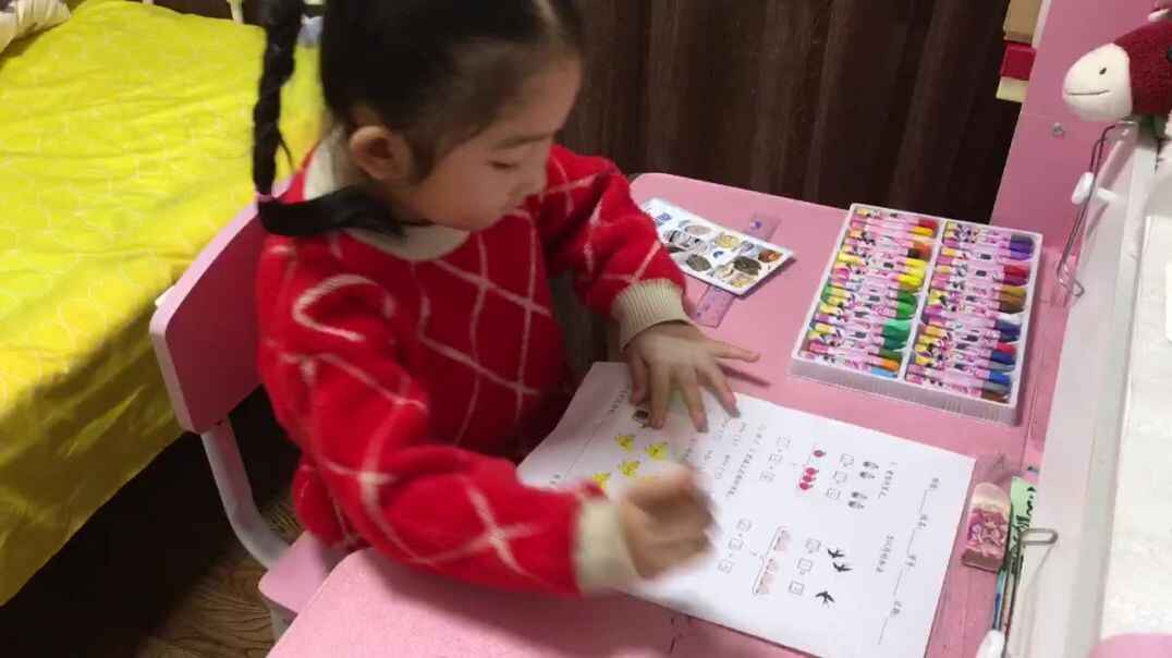 2019.10.23（5以内的加法）
