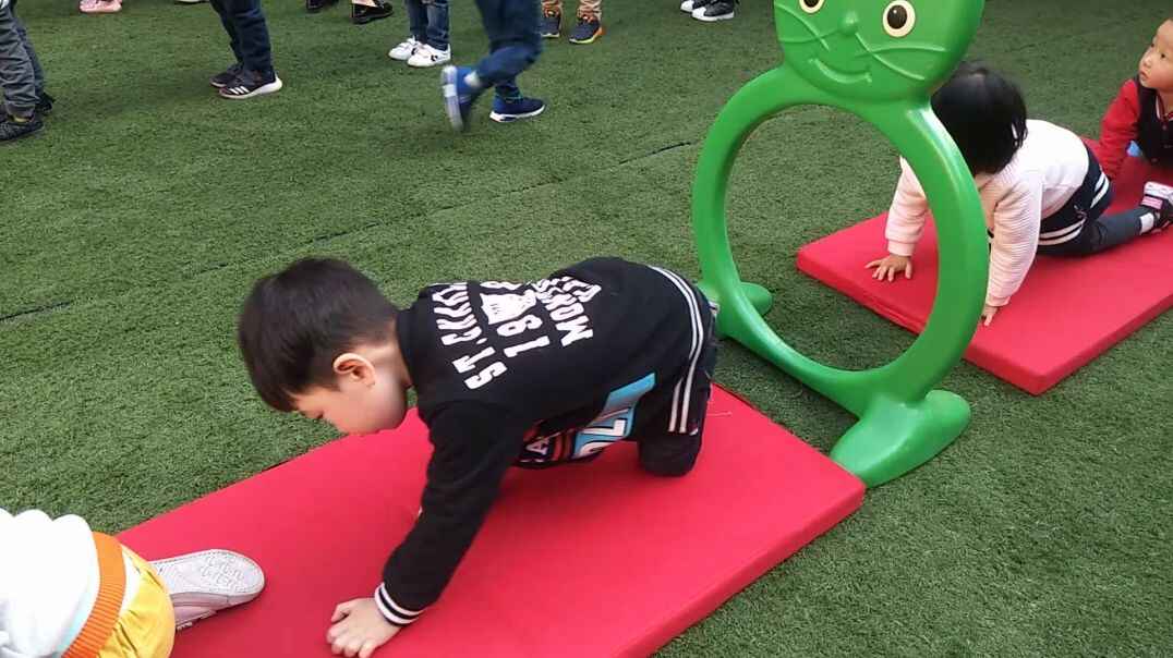 障碍爬.