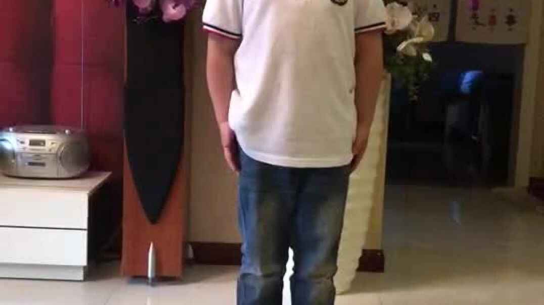 练习站姿