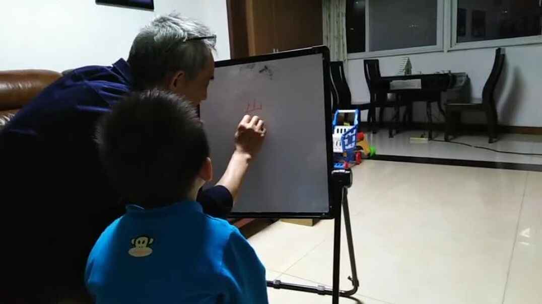 学习写字