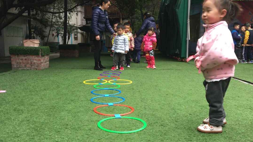 跳圈