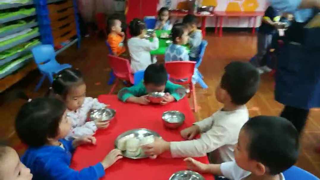 喝豆浆了