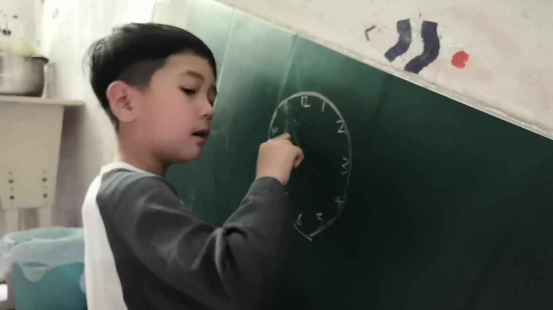 我画的是你