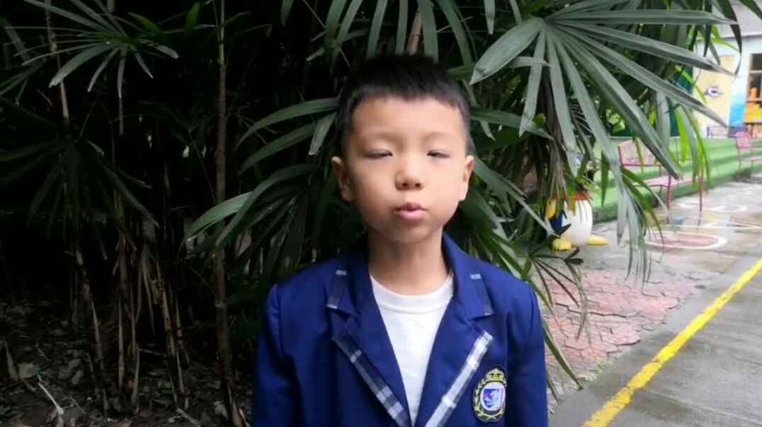 可爱的男孩