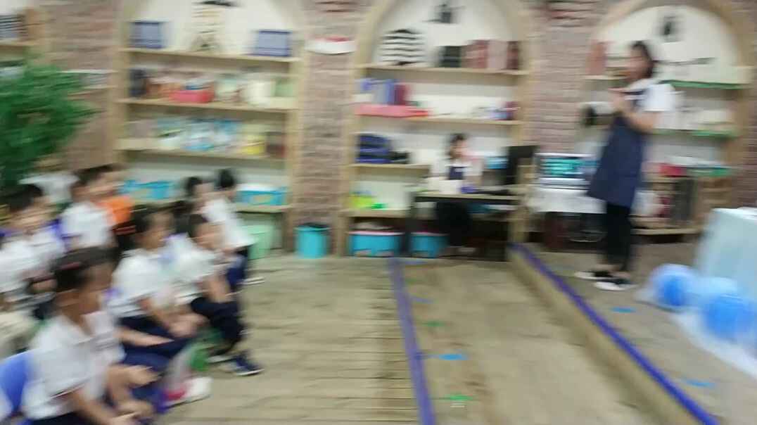 欢迎他们