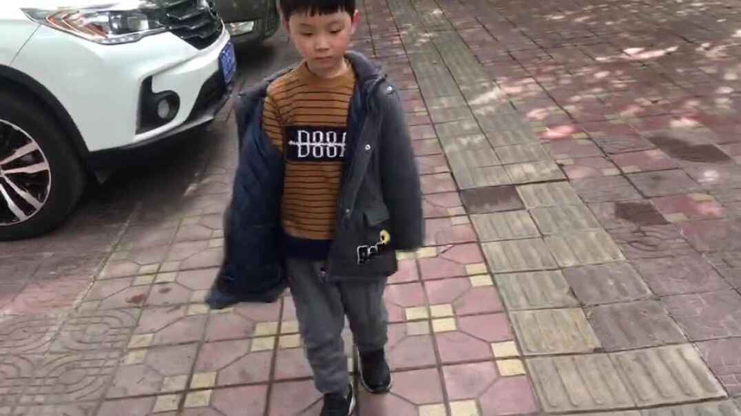 回家的路上