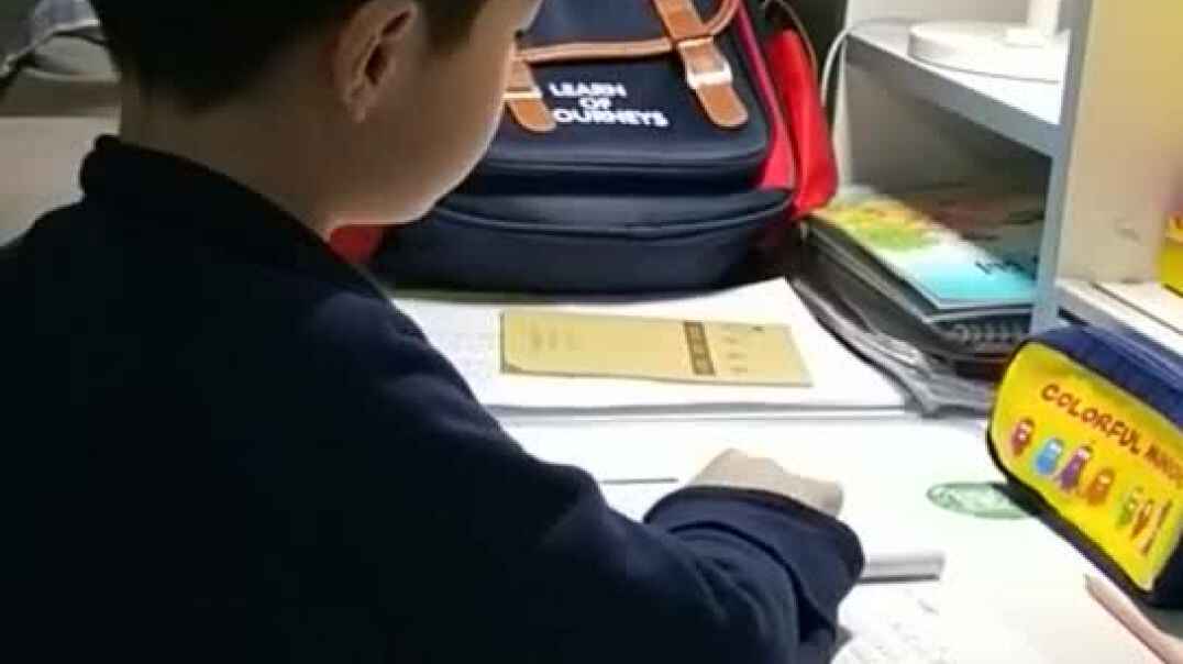 学前实验二班赵隽语弟子规指读作业.mp4