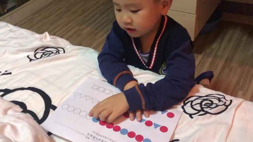 实验中班20191017家庭作业-21号