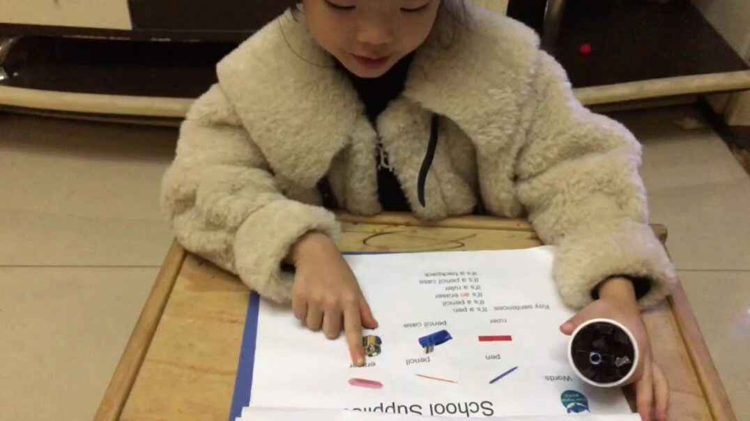 2019.10.23罗梓菡补school  supplies