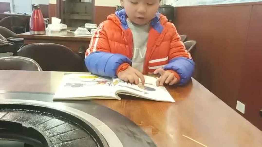 萌娃拼读时间