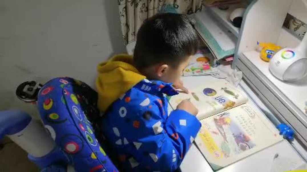 萌娃拼读时间