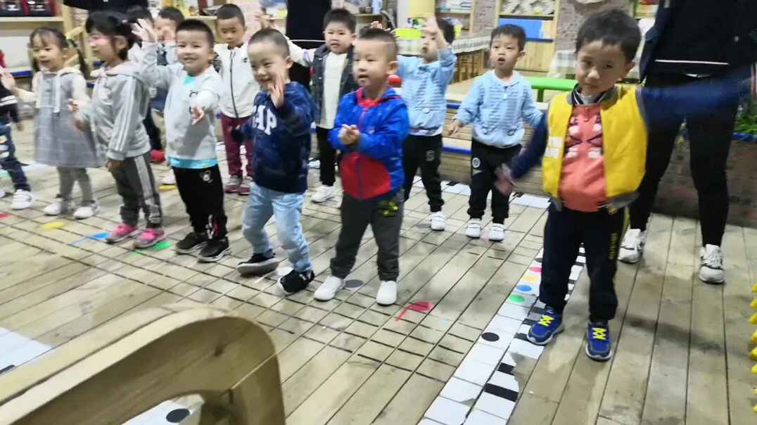 可爱的小朋友们