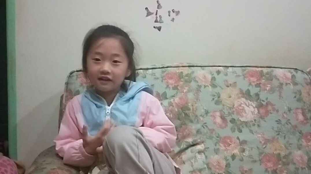 2019.10.28大A班甘婧萱小朋友——渔夫和金鱼的故事