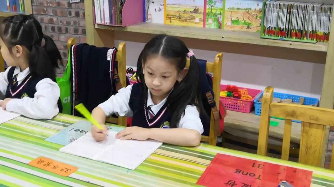 孩子们的认知