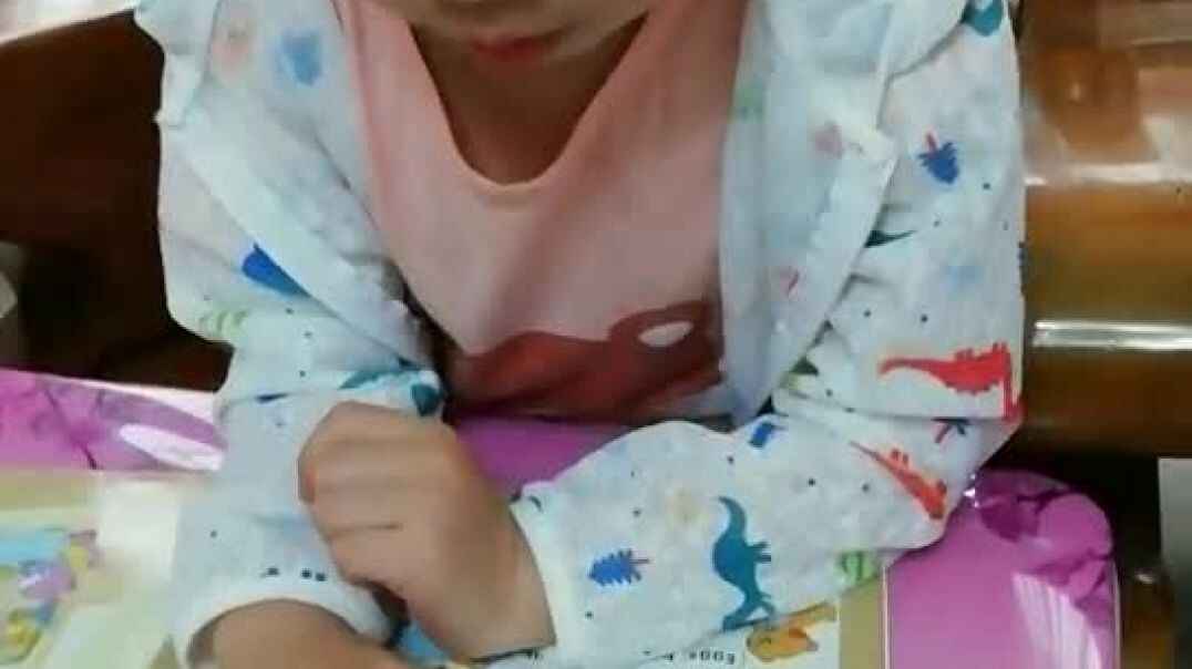 宝贝认真学习真棒