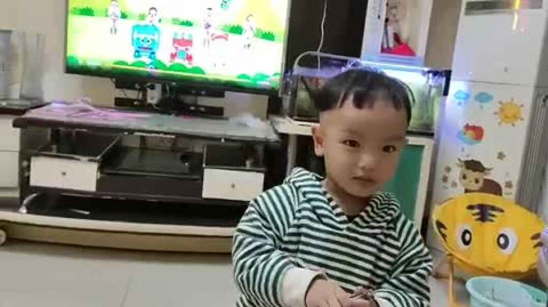 2019.10.28.小A罗翌宸——小花猫