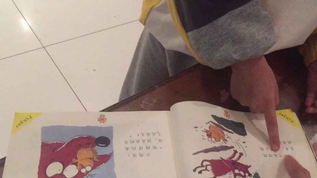 10月14大A班小鸡很聪明
