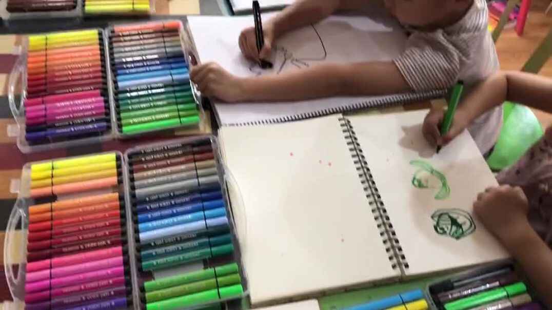 绘画的快乐