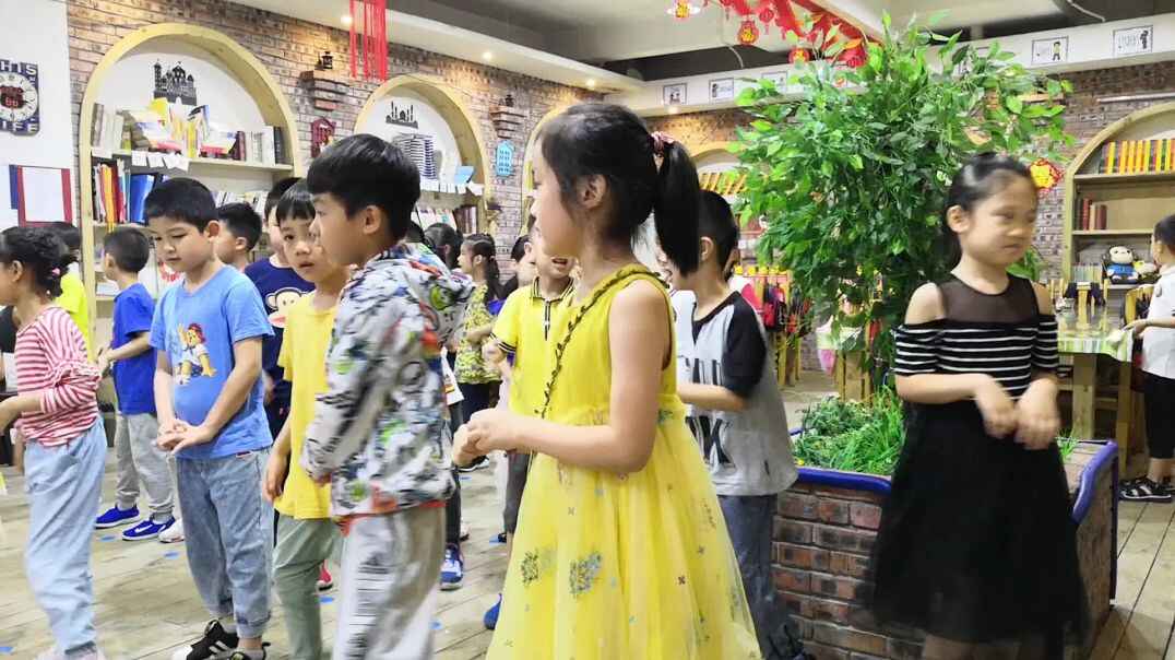 早操时间到